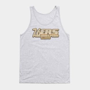 Philadelphia 76ers / Old Style Vintage Tank Top